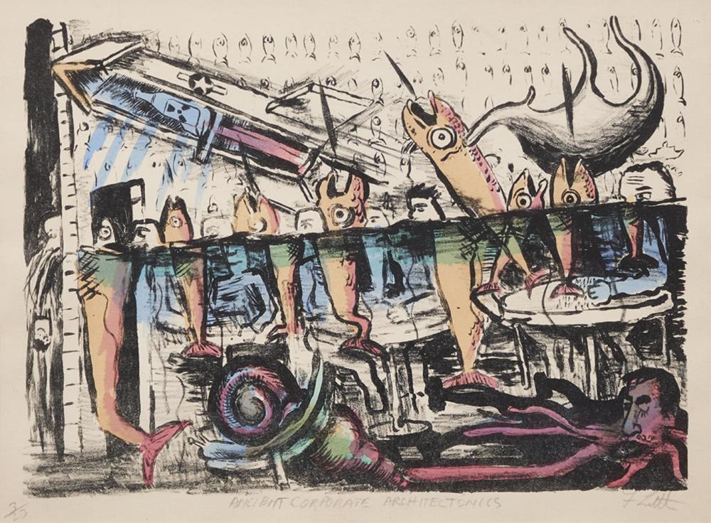 Frank Littler comparable auction result: frank littler b 1947
