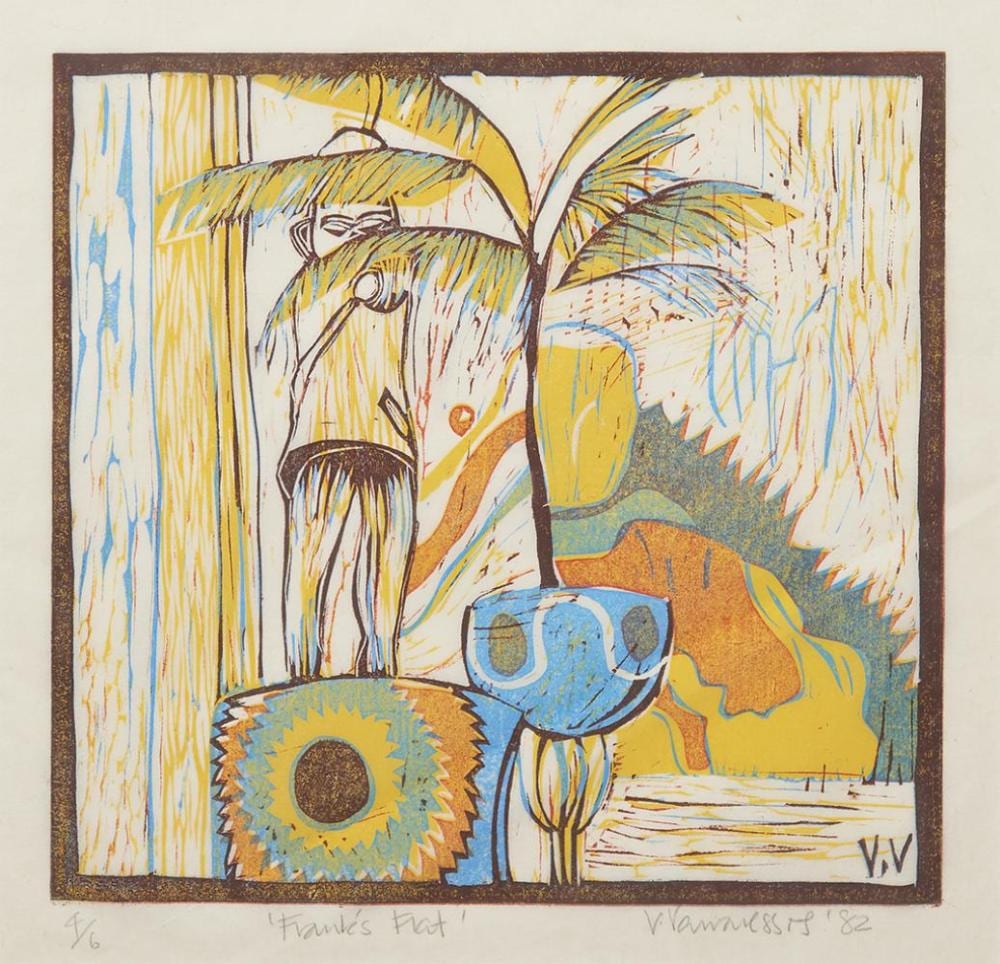 vicki varvaressos b 1949 · Shapiro Auctioneers · 2022-02-15 Vicki Varvaressos comparable auction result: vicki varvaressos b 1949