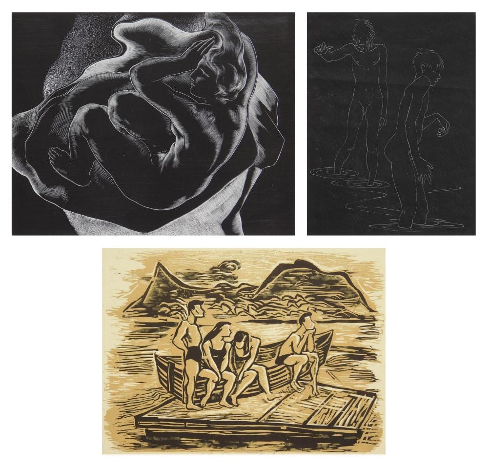 Alessandro Mastro-Valerio comparable auction result: 3 prints