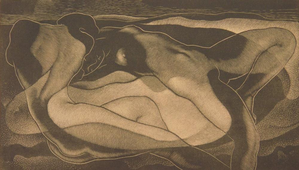 Alessandro Mastro-Valerio comparable auction result: alessandro mastro valerio wood engraving