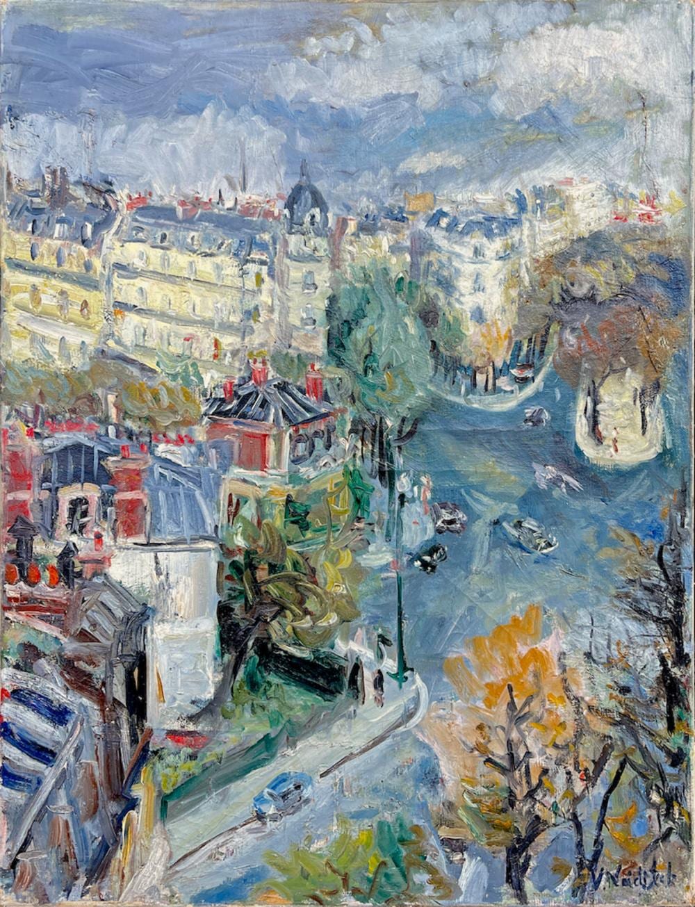 Vladimir Naiditch comparable auction result: vladimir naiditch 1903 1980 russian french