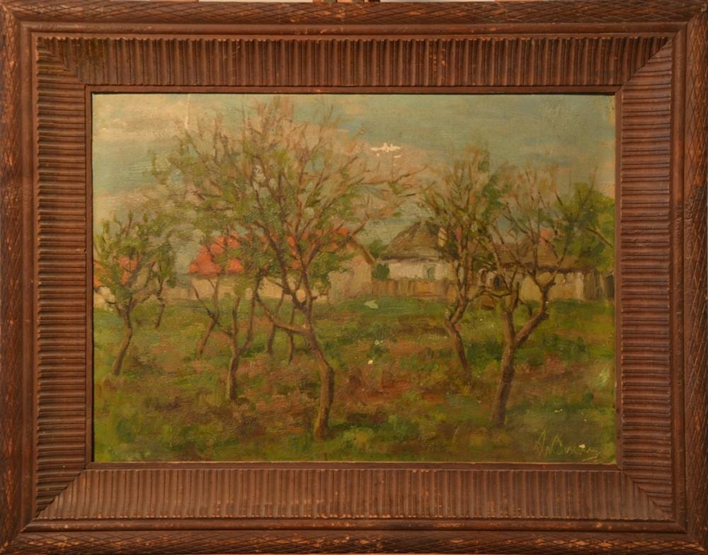 Kokel Alexei comparable auction result: kokel alexei 1880 1956 ukraine russia bashkiria