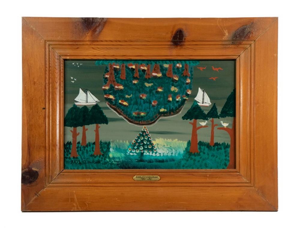 Earl Cunningham comparable auction result: earl cunningham me fl 1893 1977