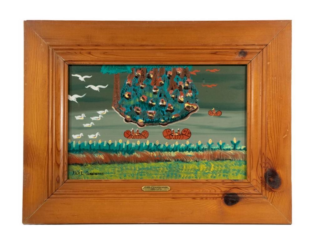 Earl Cunningham comparable auction result: earl cunningham me fl 1893 1977