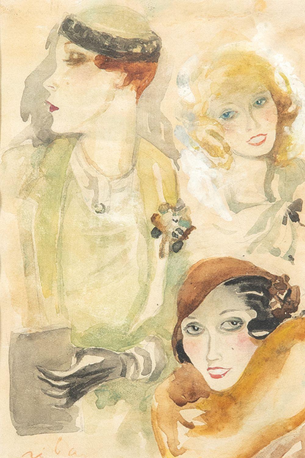 Federico Ribas Montenegro comparable auction result: federico ribas montenegro ladies