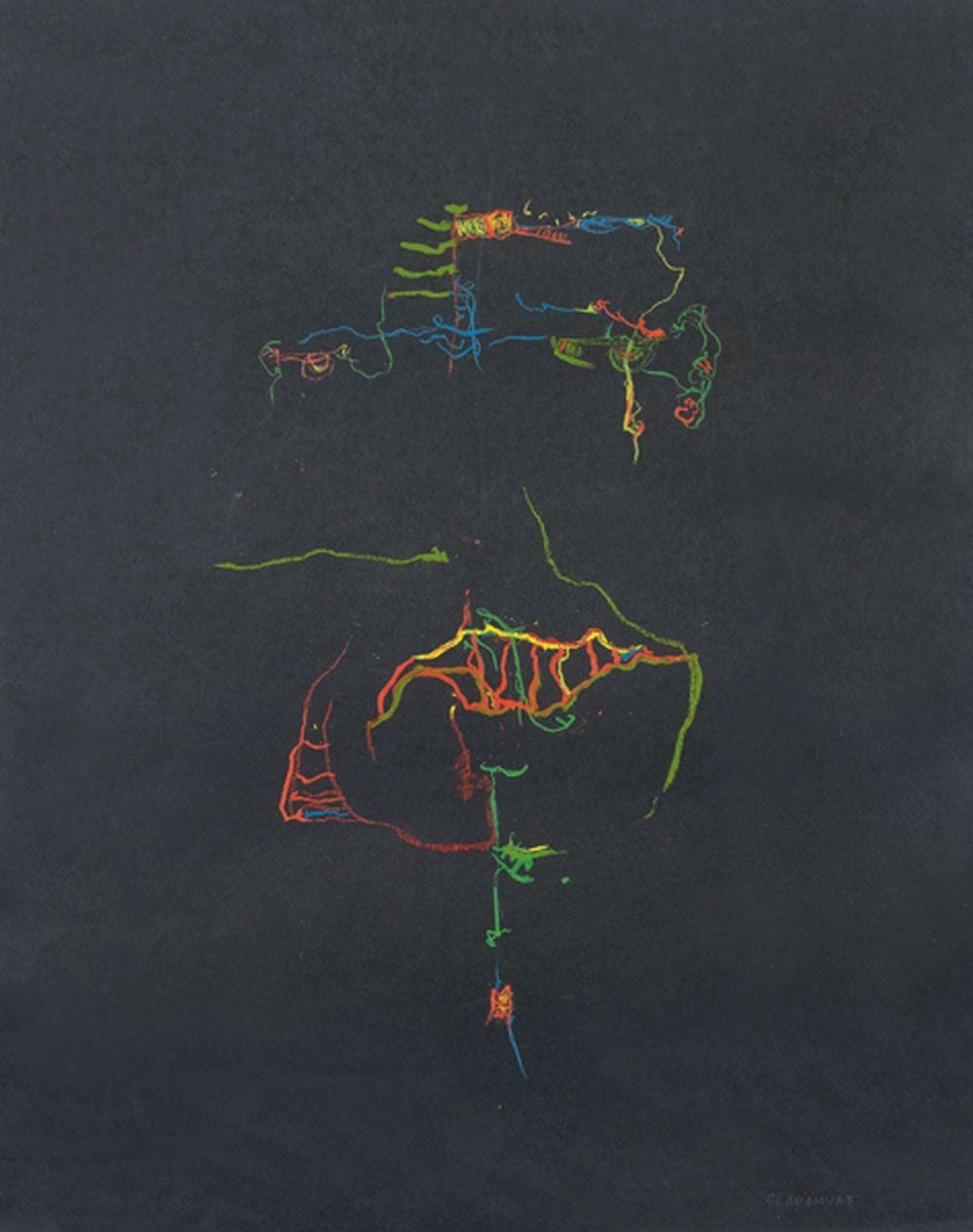 Luis Claramunt comparable auction result: luis claramunt untitled