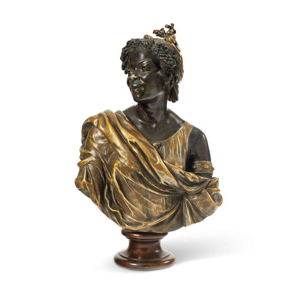 Charles-Henri-Joseph Cordier comparable auction result: charles henri joseph cordier french 1827 1905 woman from the french col