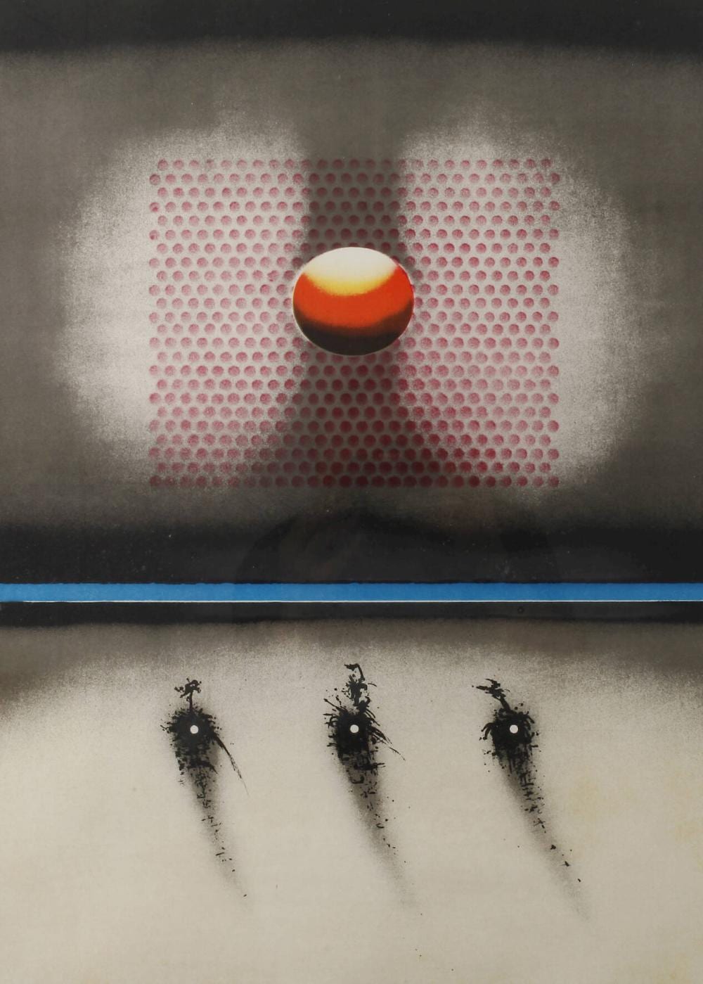 Andreas Nottebohm comparable auction result: andreas nottebohm moderne komposition