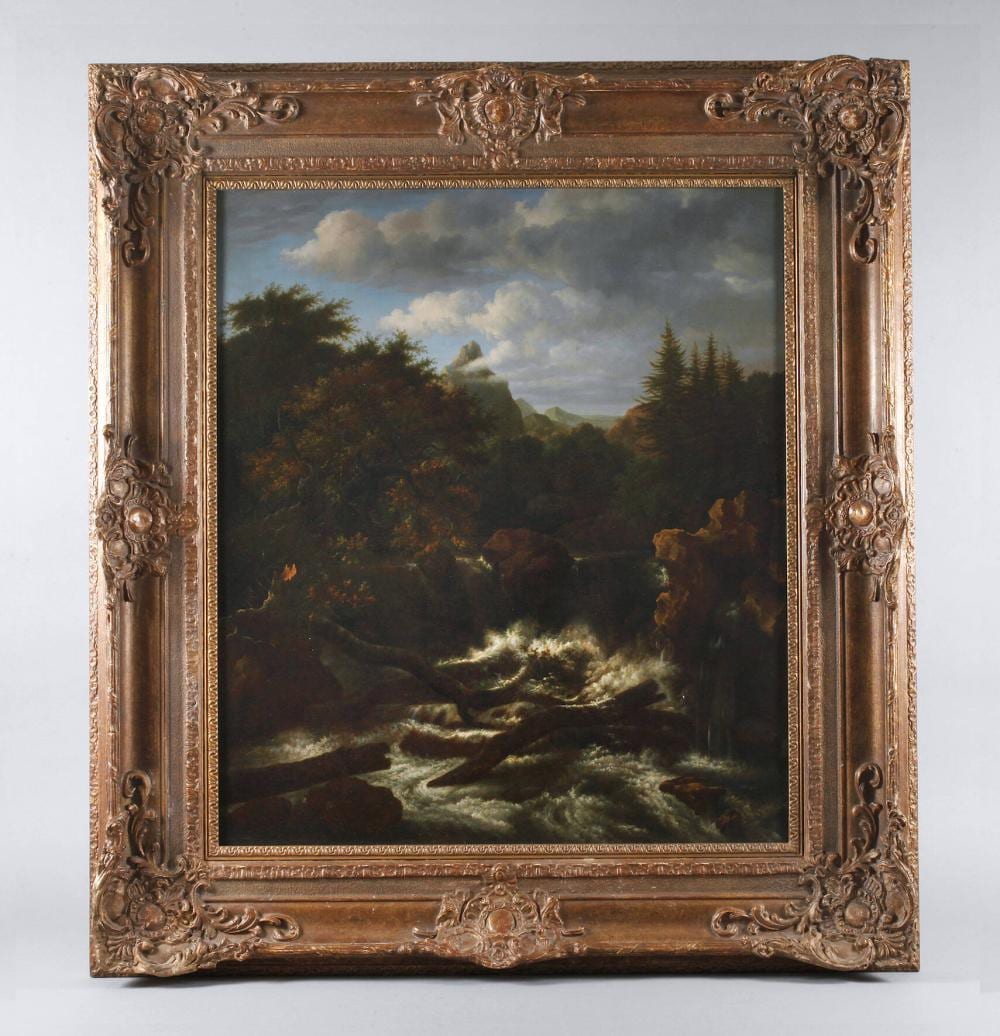 Allart van Everdingen comparable auction result: allart van everdingen am sturzbach
