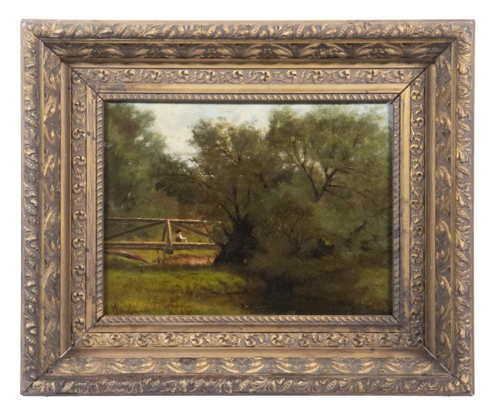 Laura Woodward comparable auction result: laura woodward ny fl 1834 1926