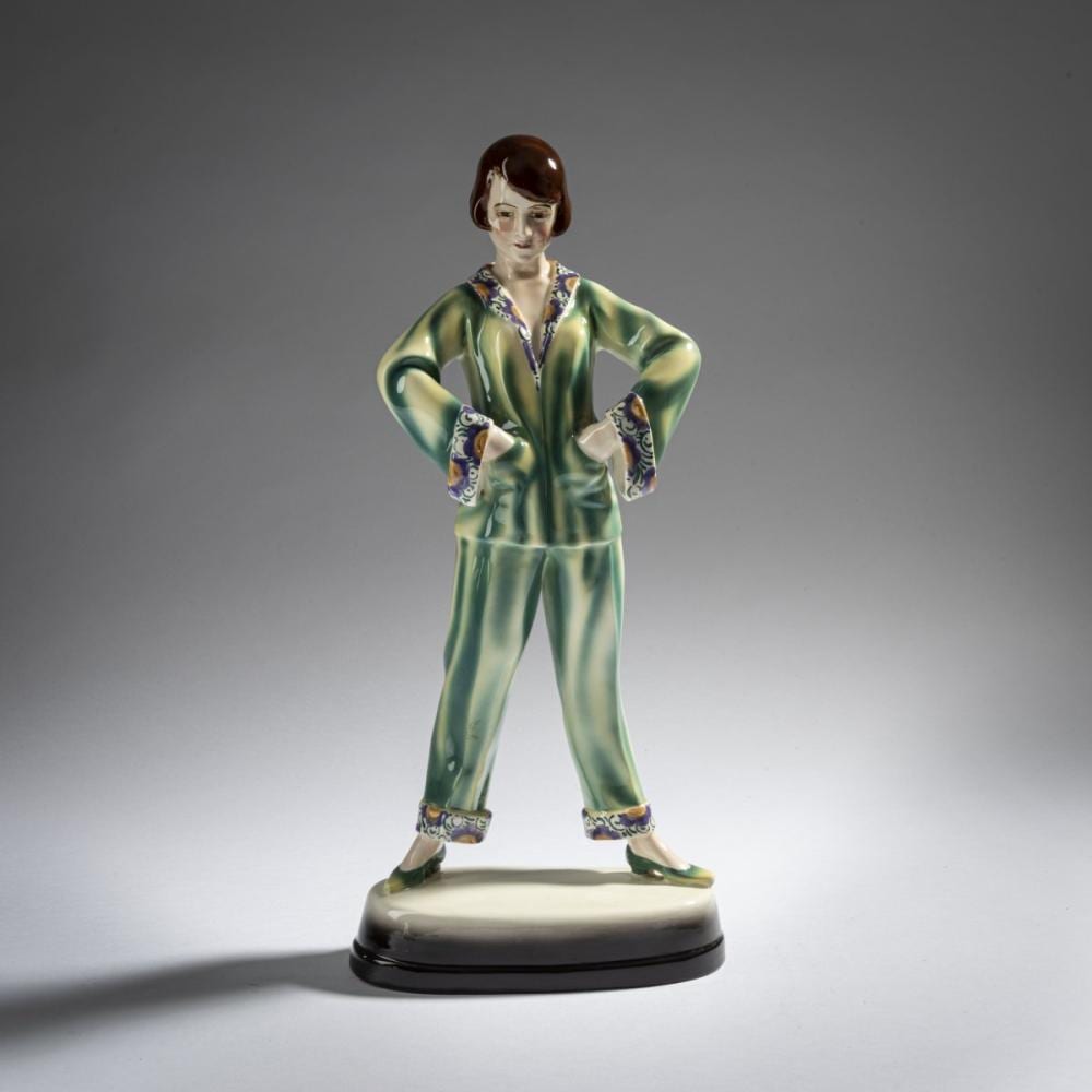 Stephan Dakon comparable auction result: stephan dakon pajama c 1926 27