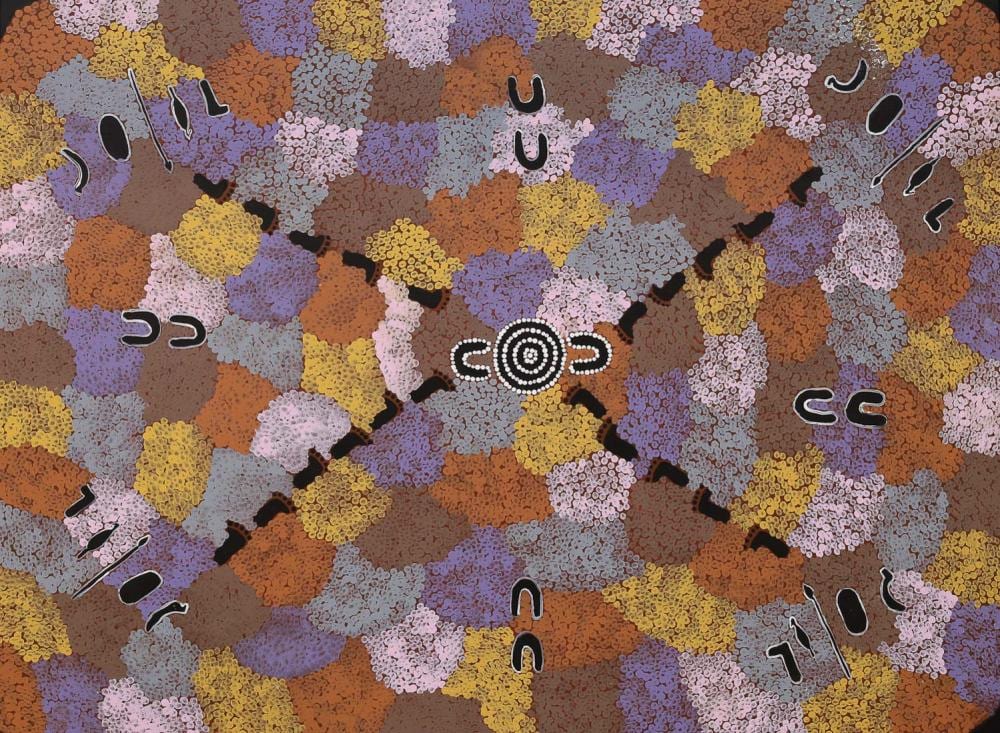Norman Kelly comparable auction result: norman kelly untitled