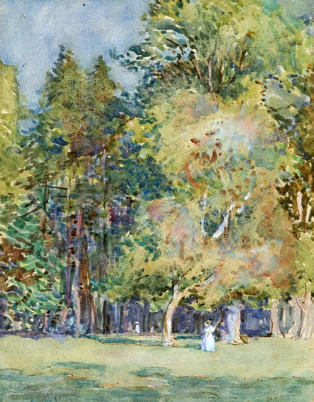 garnet ruskin wolseley 1884 1967 figures in woodland shears fine art la · Elstob Auctioneers · 2022-02-11 Garnet Ruskin Wolseley comparable auction result: garnet ruskin wolseley 1884 1967 figures in woodland shears fine art la