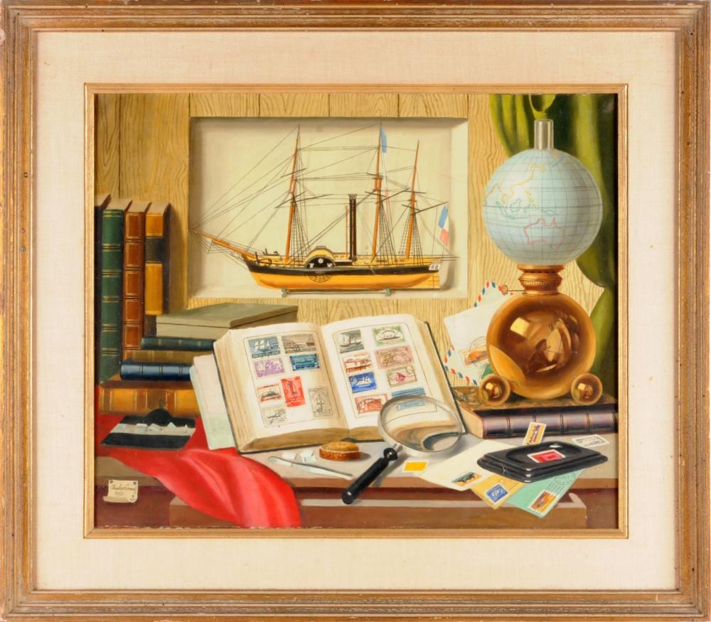 charles cerny 1892 1965 still life · Abell Auction · 2022-02-03 Charles Cerny comparable auction result: charles cerny 1892 1965 still life