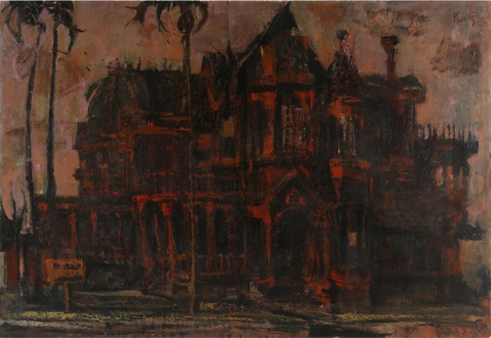 Roger Kuntz comparable auction result: roger kuntz 1926 1975 victorian house