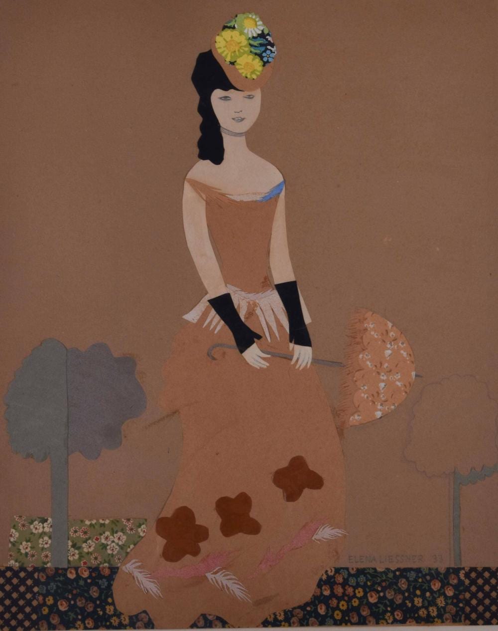 Elena Liessner-Blomberg comparable auction result: elena liessner blomberg 1897 1978
