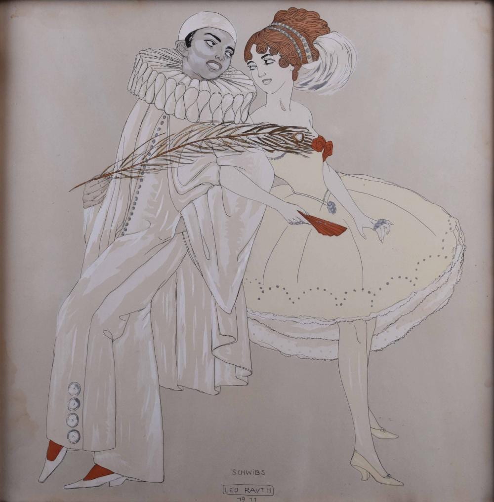 Leo Rauth comparable auction result: leo rauth 1884 1913
