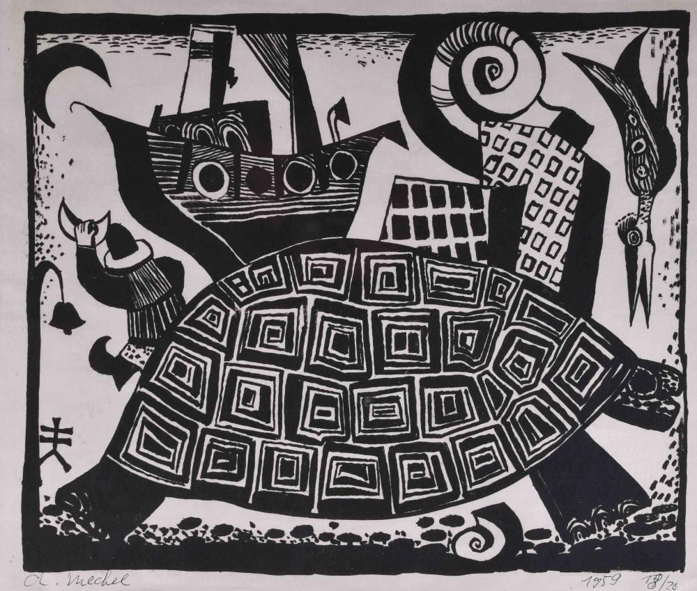 Christoph Meckel comparable auction result: christoph meckel 1935 2020