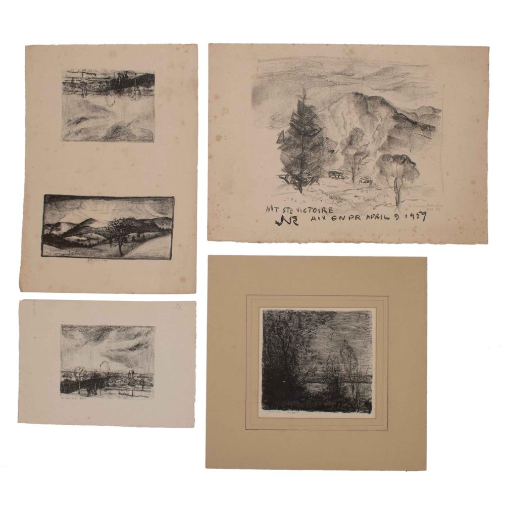 James Naumburg Rosenberg comparable auction result: james n rosenberg american 1874 1970