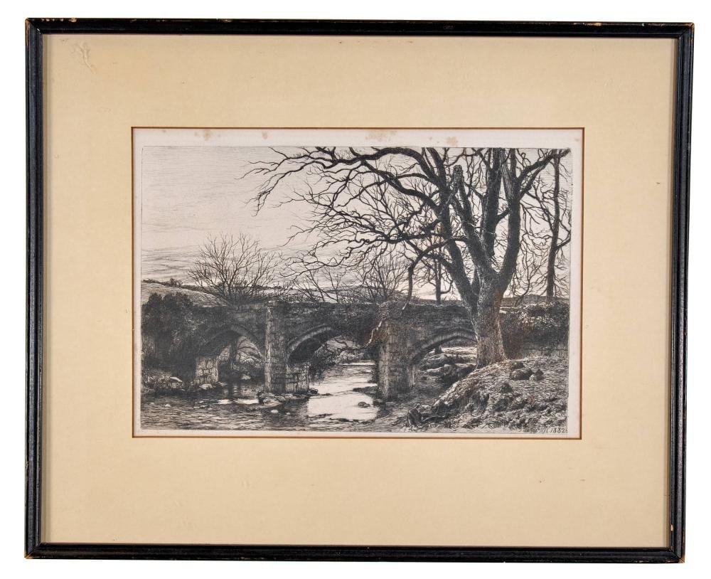 Richard Samuel Chattock comparable auction result: richard samuel chattock british 1825 1906