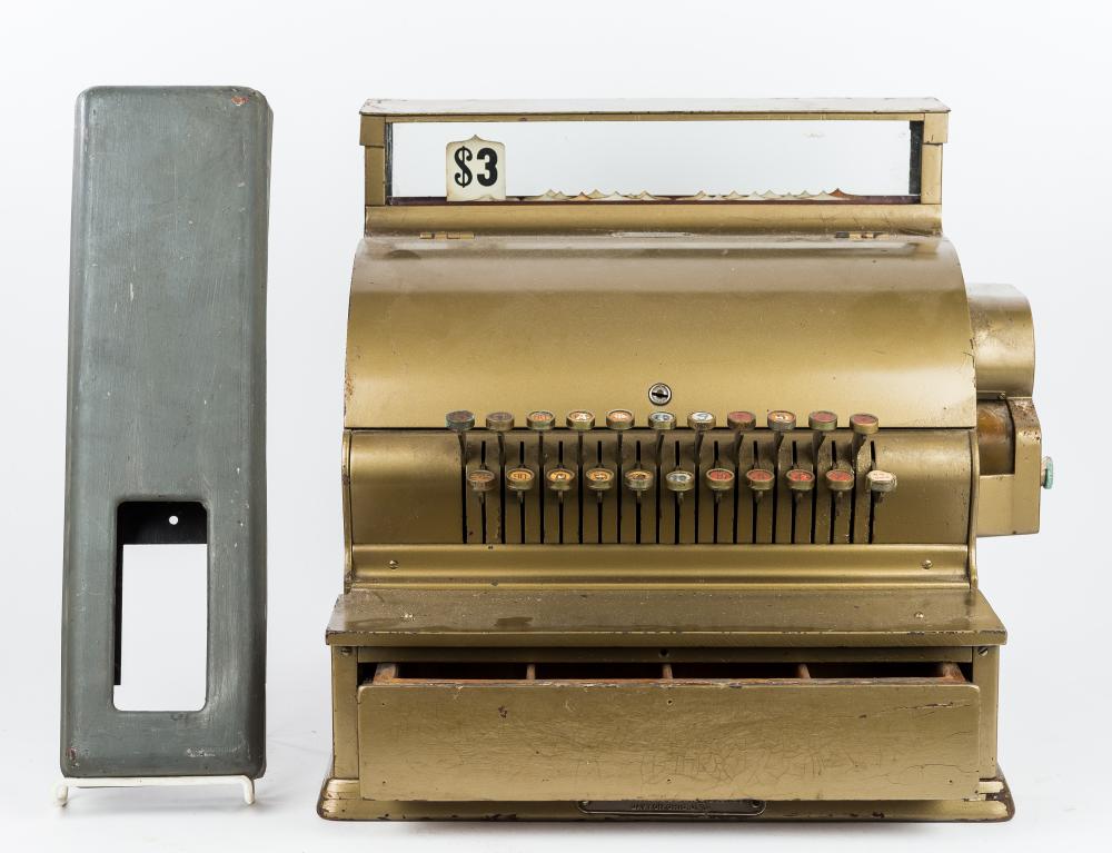 Vintage Cash Register- National Cash Register Co sold by Keystone Auctions LLC, lot 345A — auction record photograph