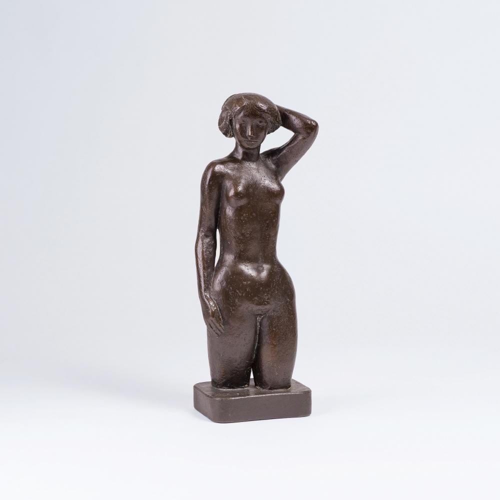 Maren Lipp comparable auction result: maren lipp hamburg 1926 hamburg 2015 a female nude