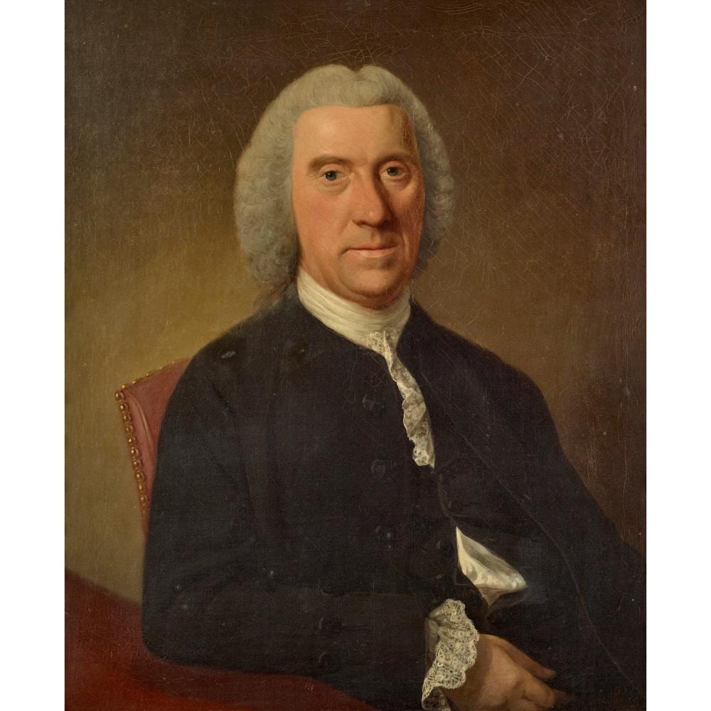 David (1736) Martin comparable auction result: david martin scottish 1737 1797 half length portrait of john lord swinton