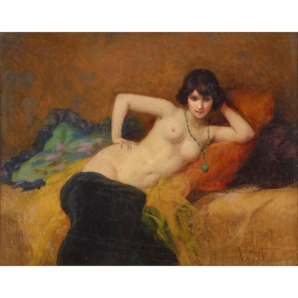 Albert Joseph Penot comparable auction result: albert joseph penot french 1862 1930 siesta