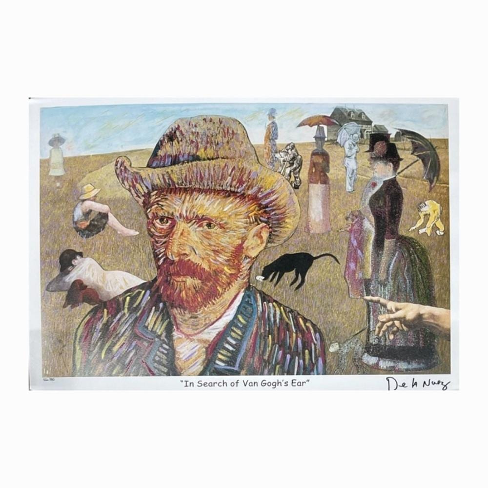 nelson de la nuez in search of van gogh s ear · Joshua Kodner · 2022-02-16 Nelson De La Nuez comparable auction result: nelson de la nuez in search of van gogh s ear