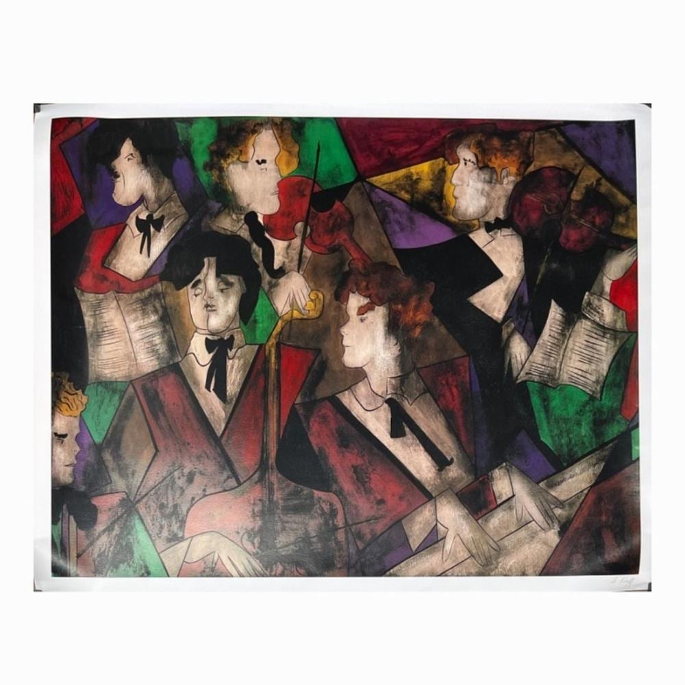 Linda LeKinf comparable auction result: linda lekinf usa 20th 21st grand orchestre x3