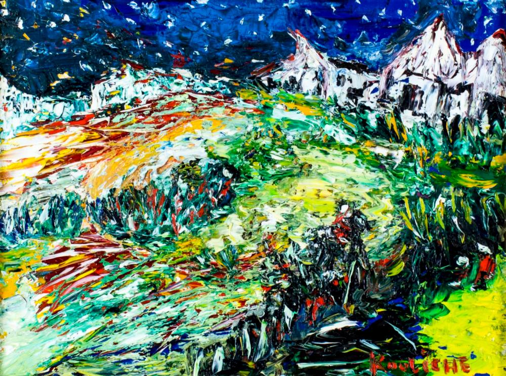 Michel Kouliche comparable auction result: michel kouliche fl france 1922 2010 oil painting