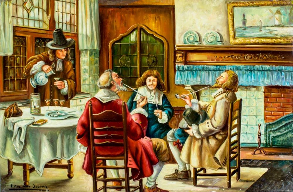 Hein Van Doren comparable auction result: hein van doren dutch german 1930 2003 oil painting