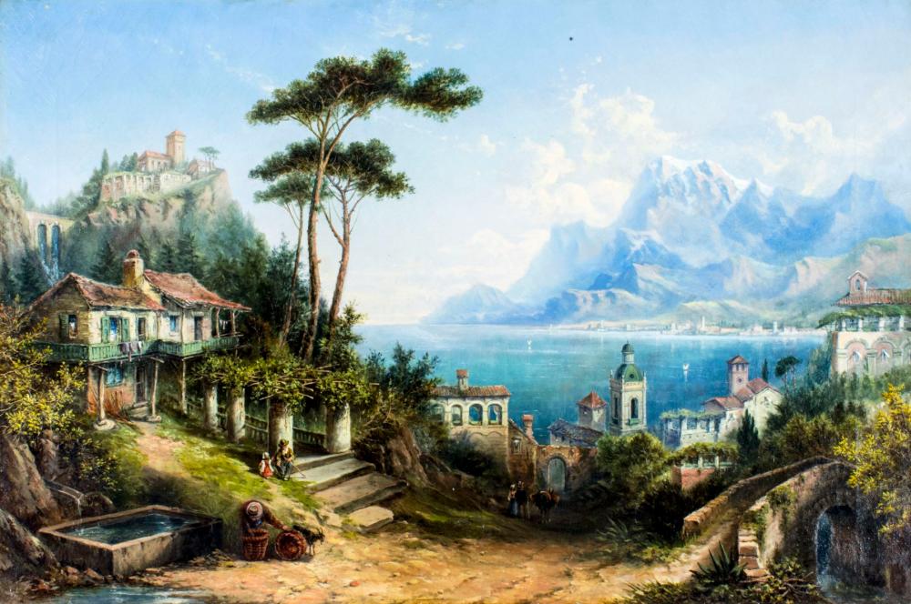 augustus wall callcott uk 1779 1884 oil painting antique · Broward Auction Gallery LLC · 2022-04-17 Augustus Wall Callcott comparable auction result: augustus wall callcott uk 1779 1884 oil painting antique