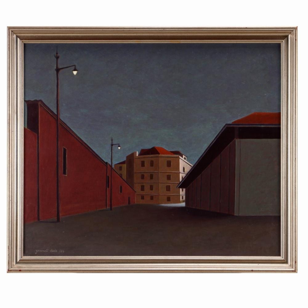 Jacinto Luís comparable auction result: jacinto lu s b 1945 untitled