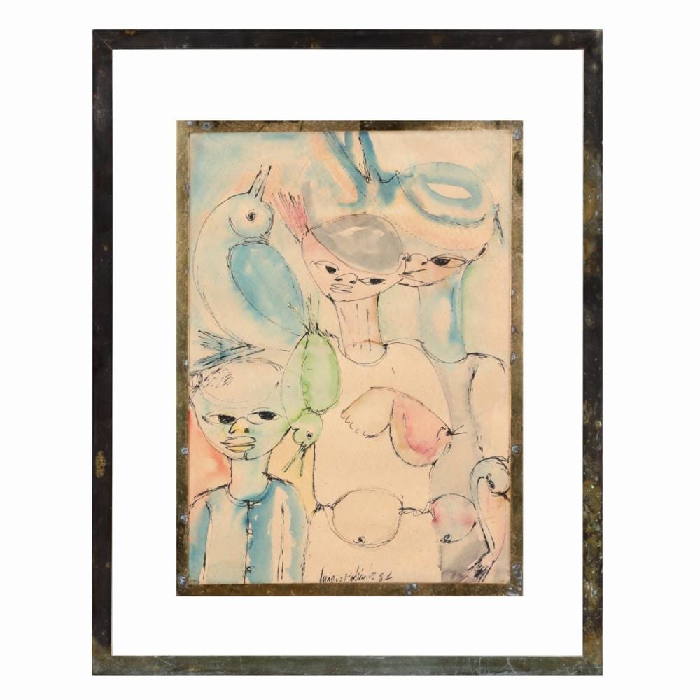 Inácio Matsinhe comparable auction result: in cio matsinhe b 1945 untitled