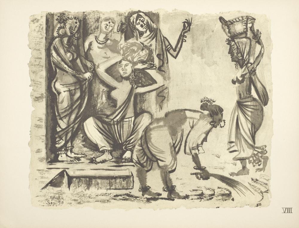 Nikolaos Chatzikyriakos-Ghikas comparable auction result: ghika niko india number 79 of 400 copies translated into english by patrick leigh fermor icaros 1959