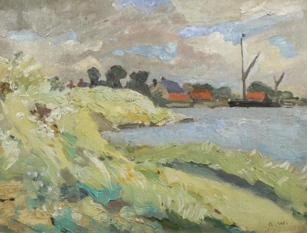 Allan Walton comparable auction result: allan walton british 1891 1948