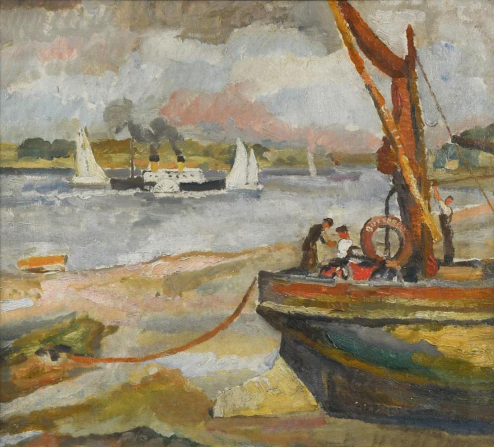 Allan Walton comparable auction result: allan walton british 1891 1948
