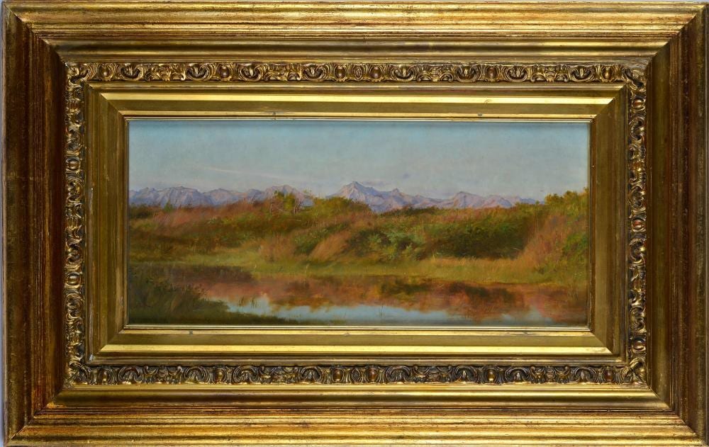 Edward Corbett comparable auction result: edward corbett 1919 1971 afternoon the carrara mountains