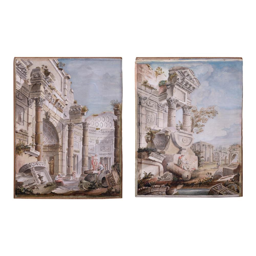 charles louis cl risseau parigi 1721 auteuil 1820 · Lucas Aste · 2022-02-22 Charles-Louis Clérisseau comparable auction result: charles louis cl risseau parigi 1721 auteuil 1820