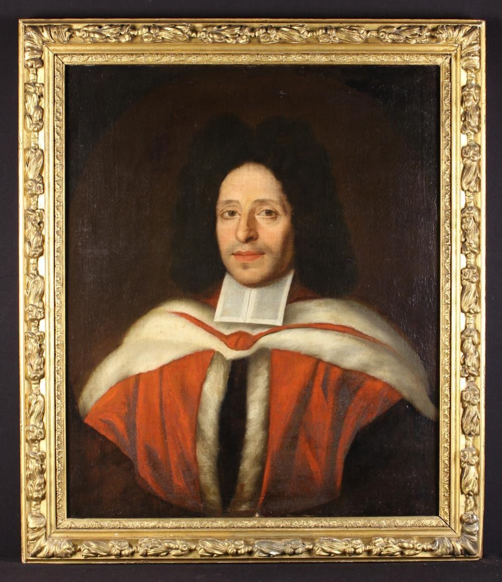 johann closterman 1660 1711 an oil on canvas head shoulders portrait believed to be of richard · Wilkinson's Auctioneers · 2022-02-27 John Closterman comparable auction result: johann closterman 1660 1711 an oil on canvas head shoulders portrait believed to be of richard