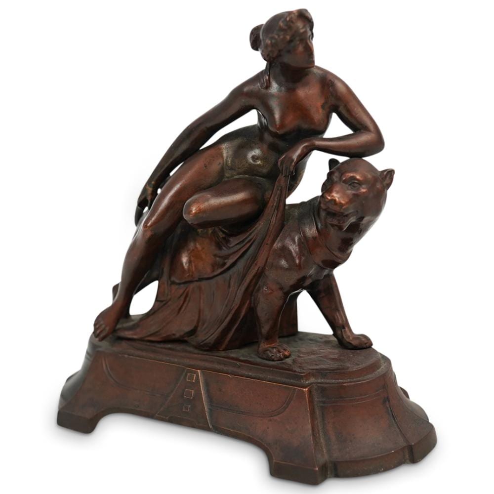 johann heinrich von dannecker german 1758 1841 bronze · Akiba Galleries · 2022-03-01 Johann Heinrich von Dannecker comparable auction result: johann heinrich von dannecker german 1758 1841 bronze