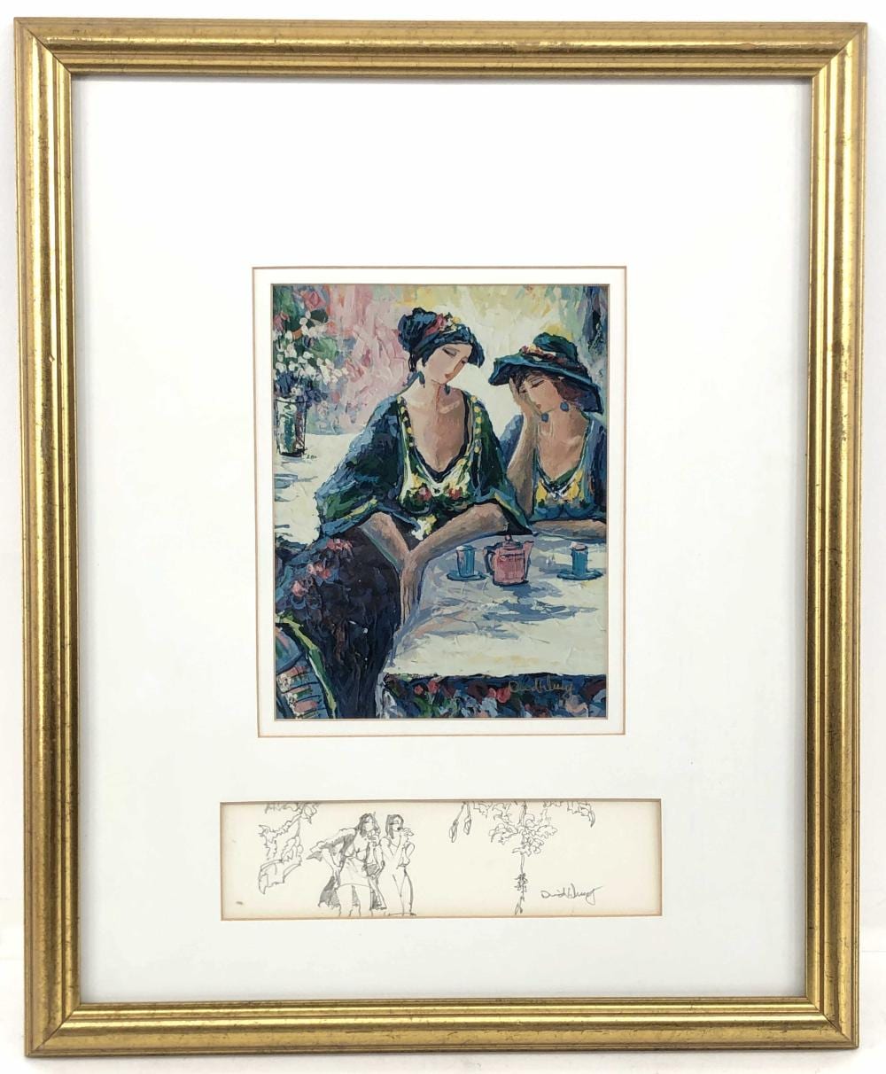 david wong original pencil sketch hand signed lithograph · Bradford's · 2022-03-13 David Wong comparable auction result: david wong original pencil sketch hand signed lithograph