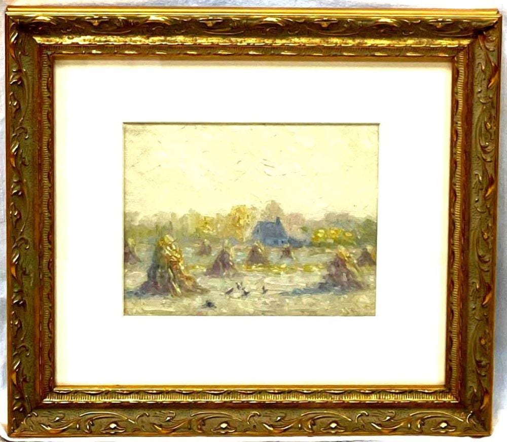clark summers marshall 1860 1944 oil of talbot county · Stuart Kingston Gallery · 2022-02-26 Clark Summers Marshall comparable auction result: clark summers marshall 1860 1944 oil of talbot county