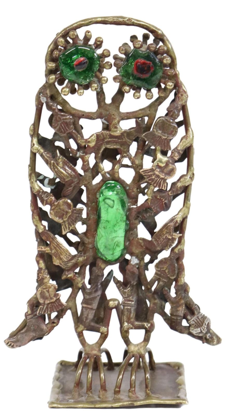 Pal Kepenyes comparable auction result: pal kepenyes 1926 2021 bronze owl sculpture