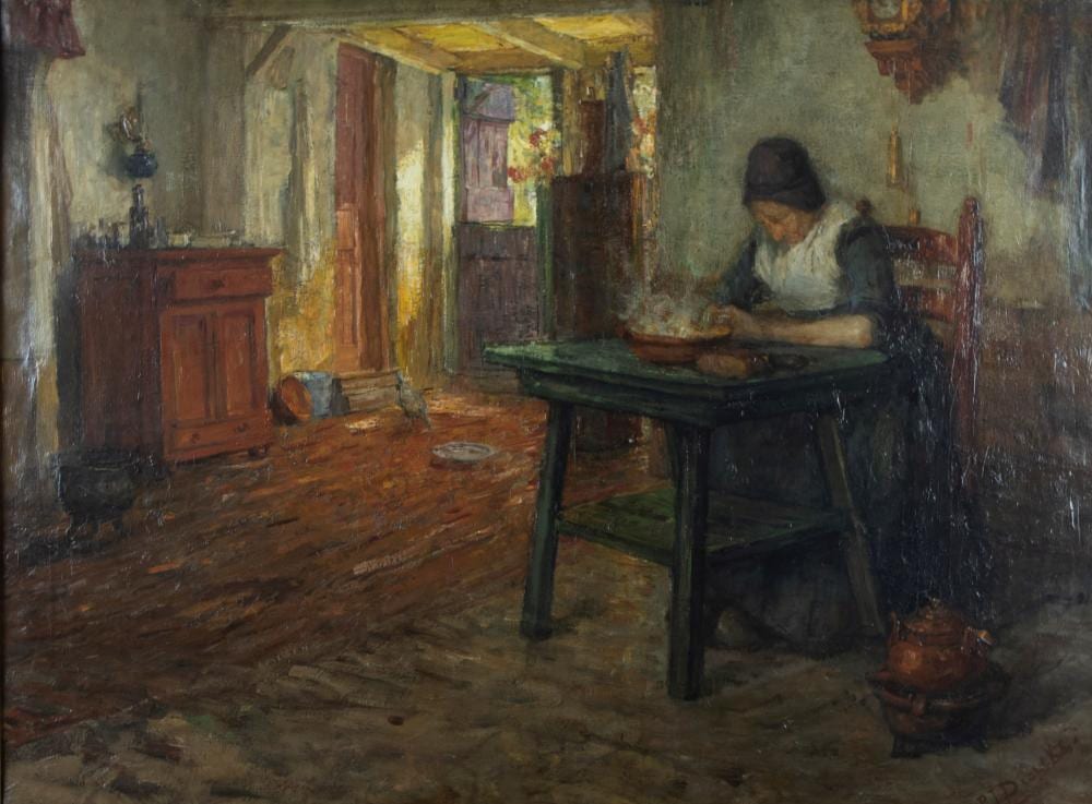 Pierre Jacques Dierckx comparable auction result: pierre jacques dierckx 1855 1947