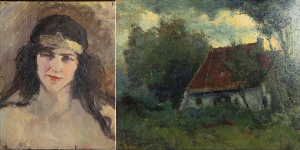 Jean Roch Collon comparable auction result: jean roch collon 1894 1951