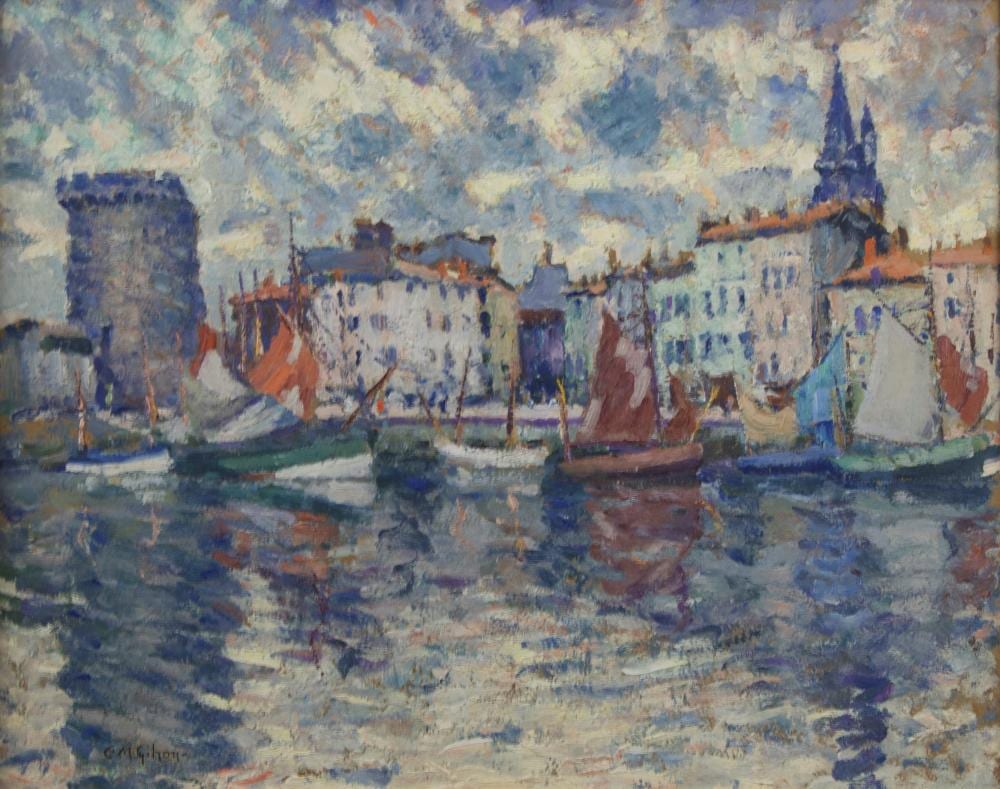 Clarence Montfort Gihon comparable auction result: clarence montfort gihon 1871 1929
