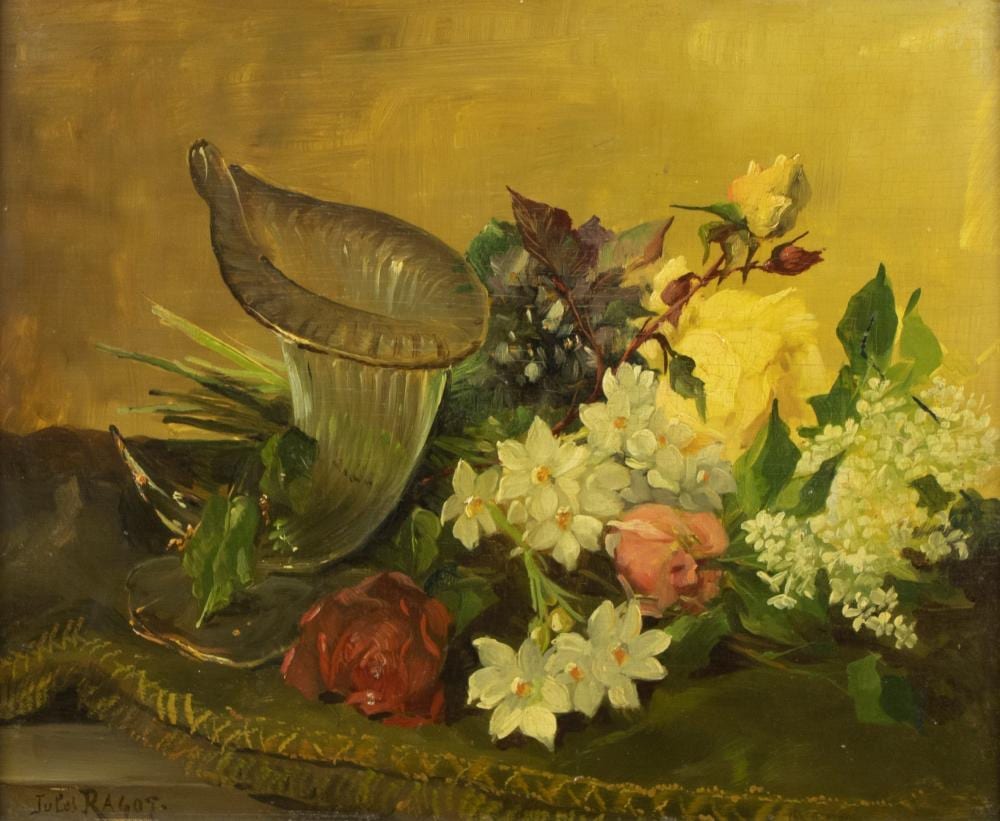 jules f lix ragot 1835 1912 · Maison Jules Veilinghuis · 2022-02-27 Jules Félix Ragot comparable auction result: jules f lix ragot 1835 1912