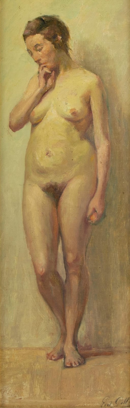 Piet (1887) Gillis comparable auction result: piet gillis 1887 1965